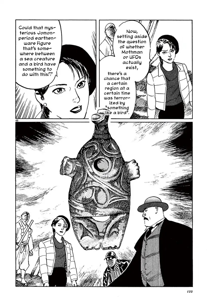 The Case Records of Professor Munakata Chapter 42 page 48 - Chapter 42: The Tengu's Talons
