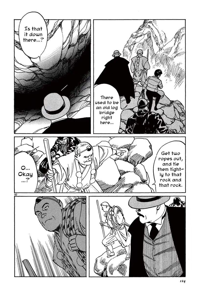 The Case Records of Professor Munakata Chapter 42 page 50 - Chapter 42: The Tengu's Talons