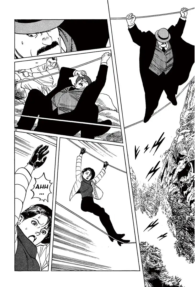 The Case Records of Professor Munakata Chapter 42 page 52 - Chapter 42: The Tengu's Talons