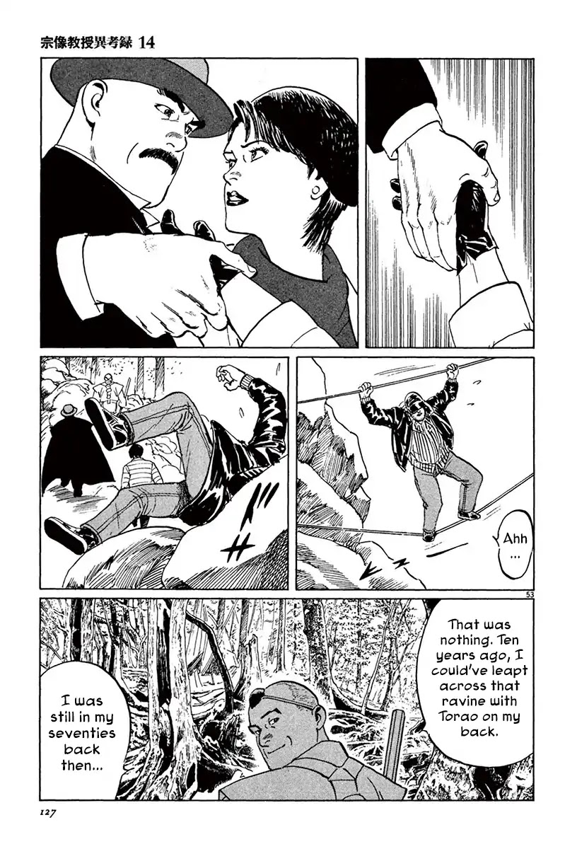 The Case Records of Professor Munakata Chapter 42 page 53 - Chapter 42: The Tengu's Talons