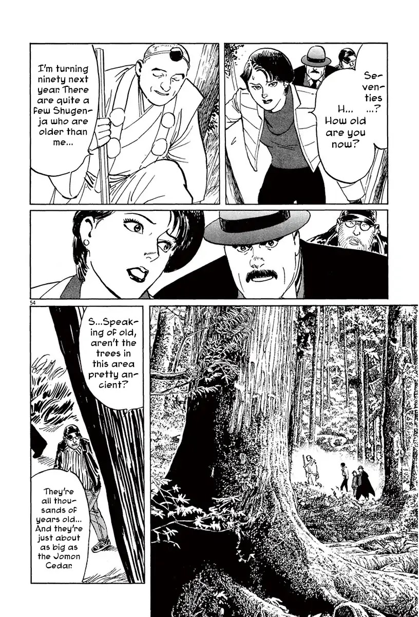 The Case Records of Professor Munakata Chapter 42 page 54 - Chapter 42: The Tengu's Talons