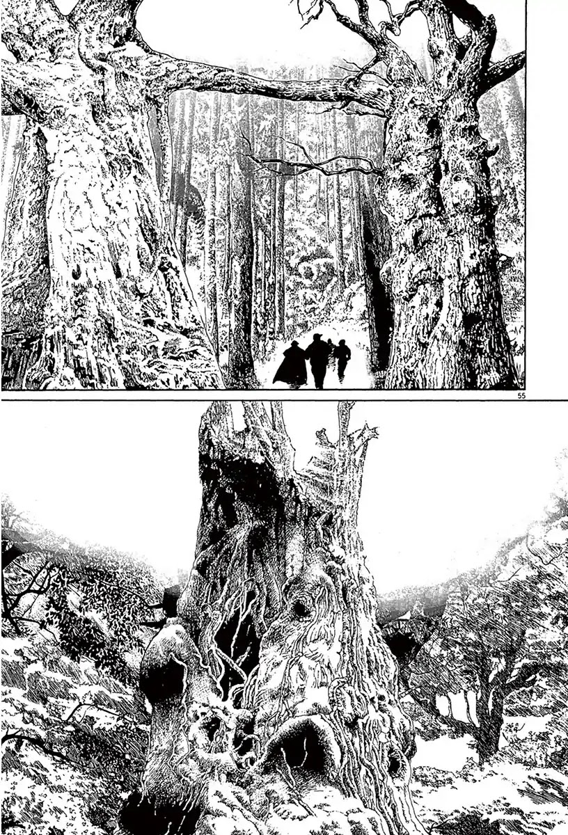 The Case Records of Professor Munakata Chapter 42 page 55 - Chapter 42: The Tengu's Talons