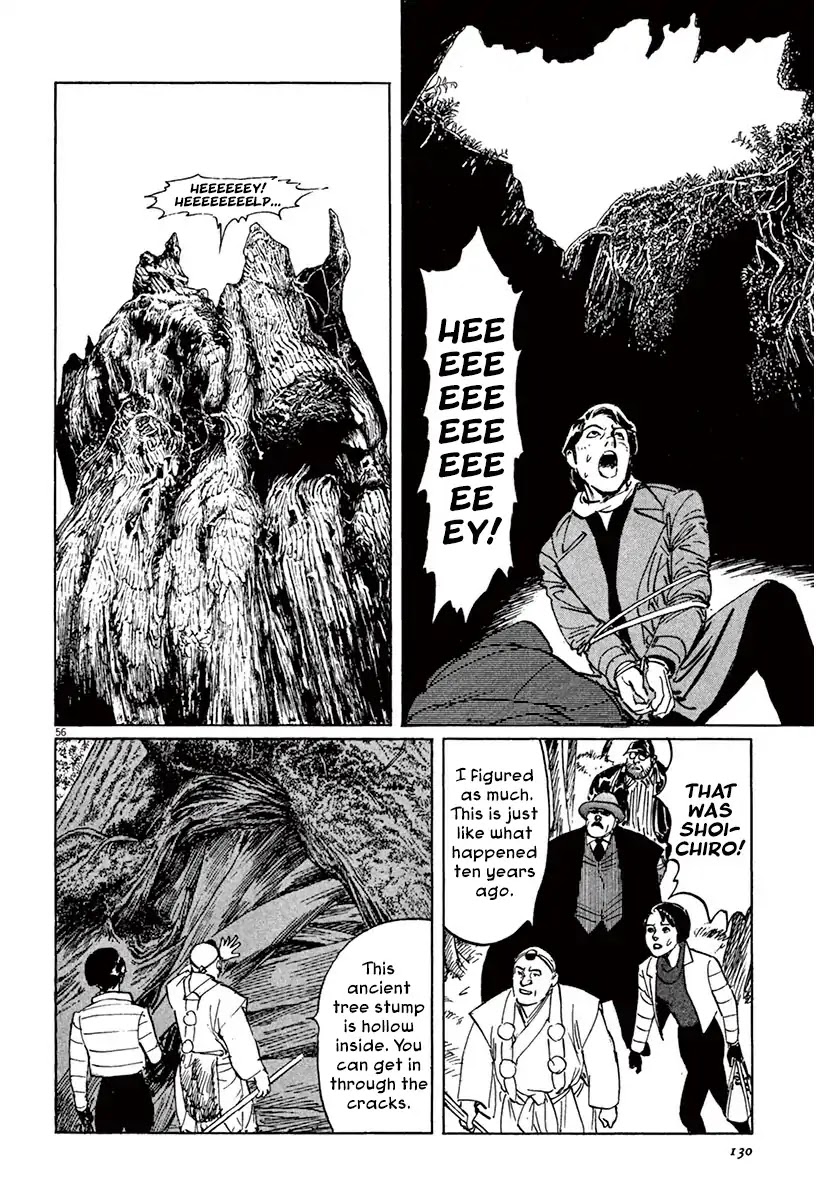The Case Records of Professor Munakata Chapter 42 page 56 - Chapter 42: The Tengu's Talons