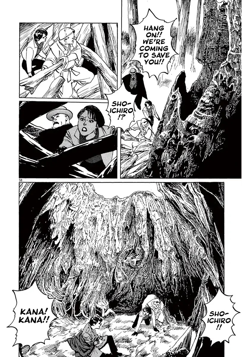 The Case Records of Professor Munakata Chapter 42 page 58 - Chapter 42: The Tengu's Talons