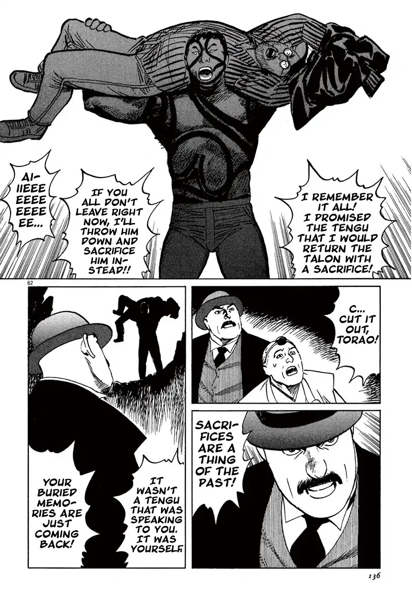 The Case Records of Professor Munakata Chapter 42 page 62 - Chapter 42: The Tengu's Talons
