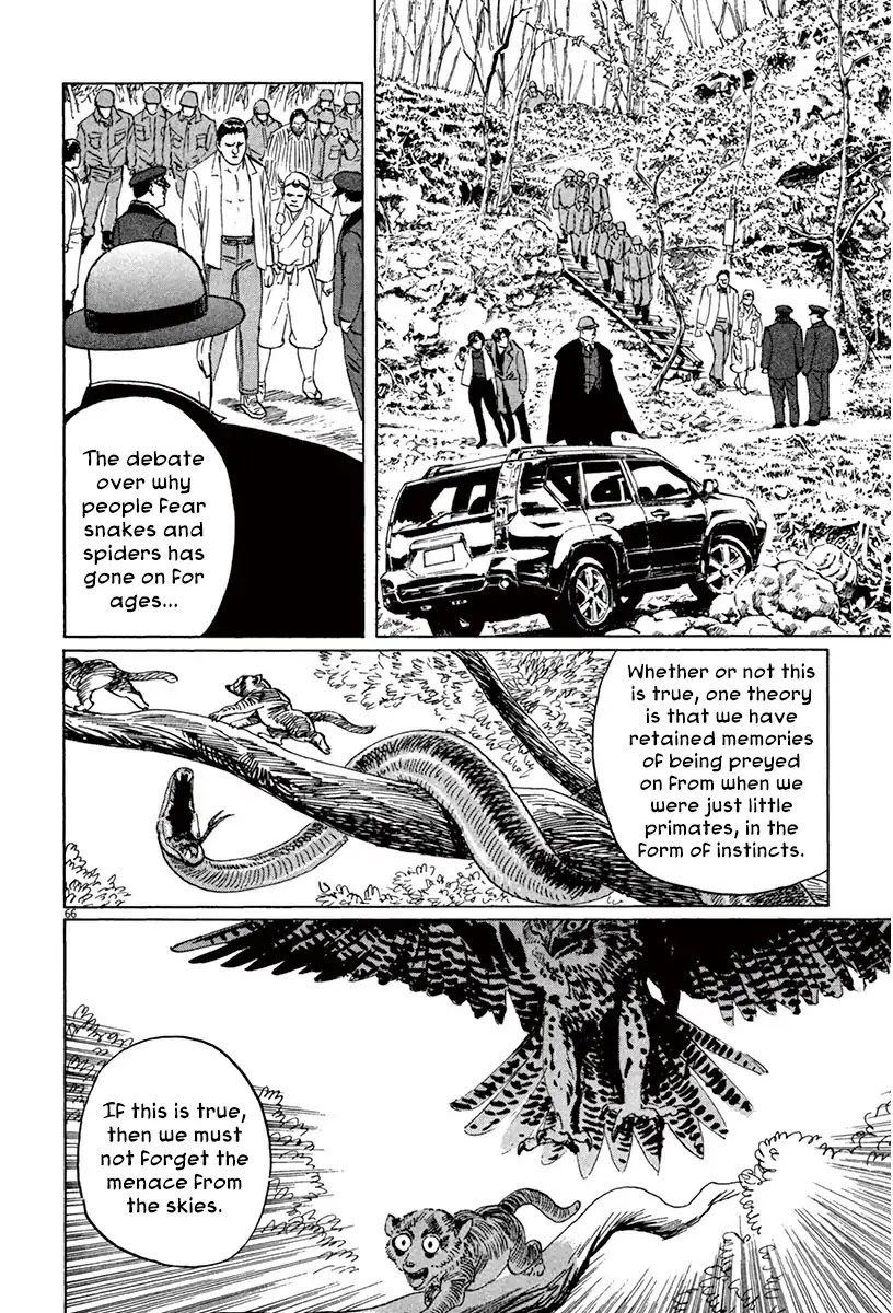 The Case Records of Professor Munakata Chapter 42 page 66 - Chapter 42: The Tengu's Talons