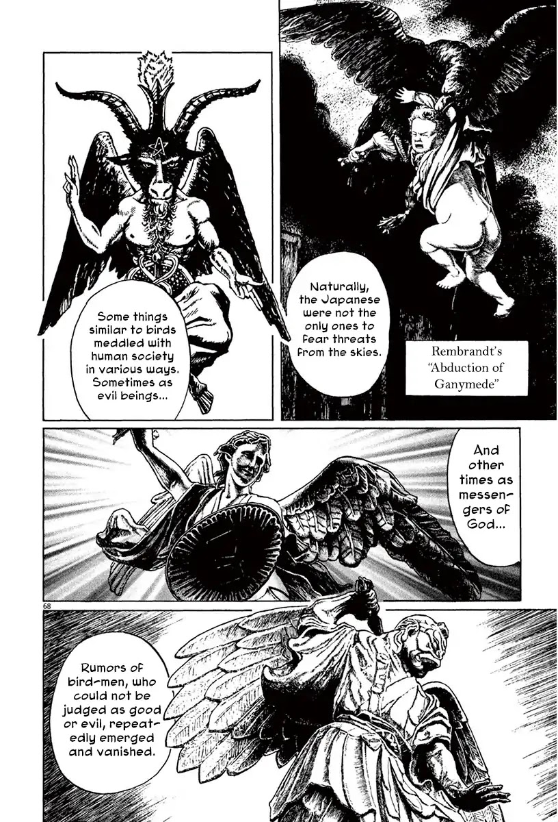 The Case Records of Professor Munakata Chapter 42 page 68 - Chapter 42: The Tengu's Talons
