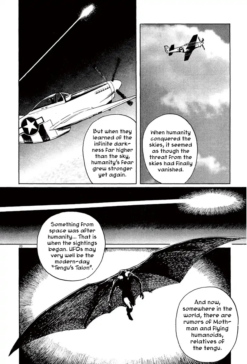 The Case Records of Professor Munakata Chapter 42 page 70 - Chapter 42: The Tengu's Talons