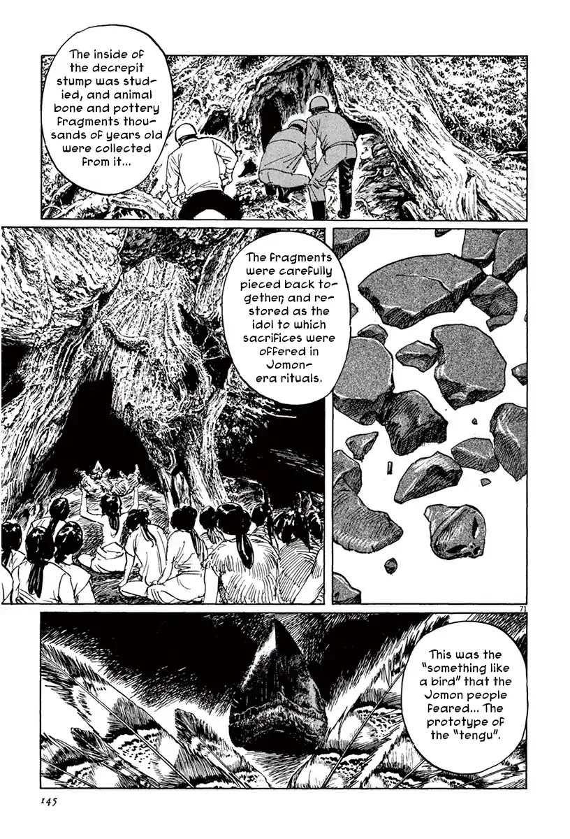 The Case Records of Professor Munakata Chapter 42 page 71 - Chapter 42: The Tengu's Talons