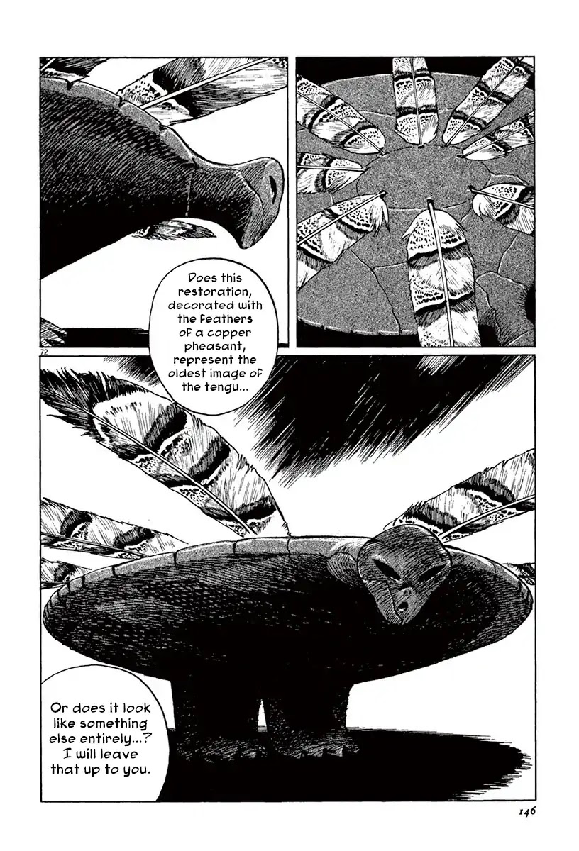 The Case Records of Professor Munakata Chapter 42 page 72 - Chapter 42: The Tengu's Talons