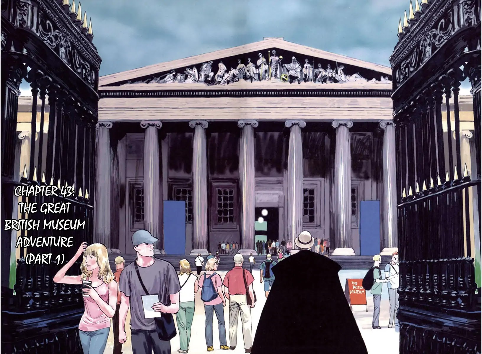 The Case Records of Professor Munakata Chapter 43 page 2 - Chapter 43: The Great British Museum Adventure (Part 1)