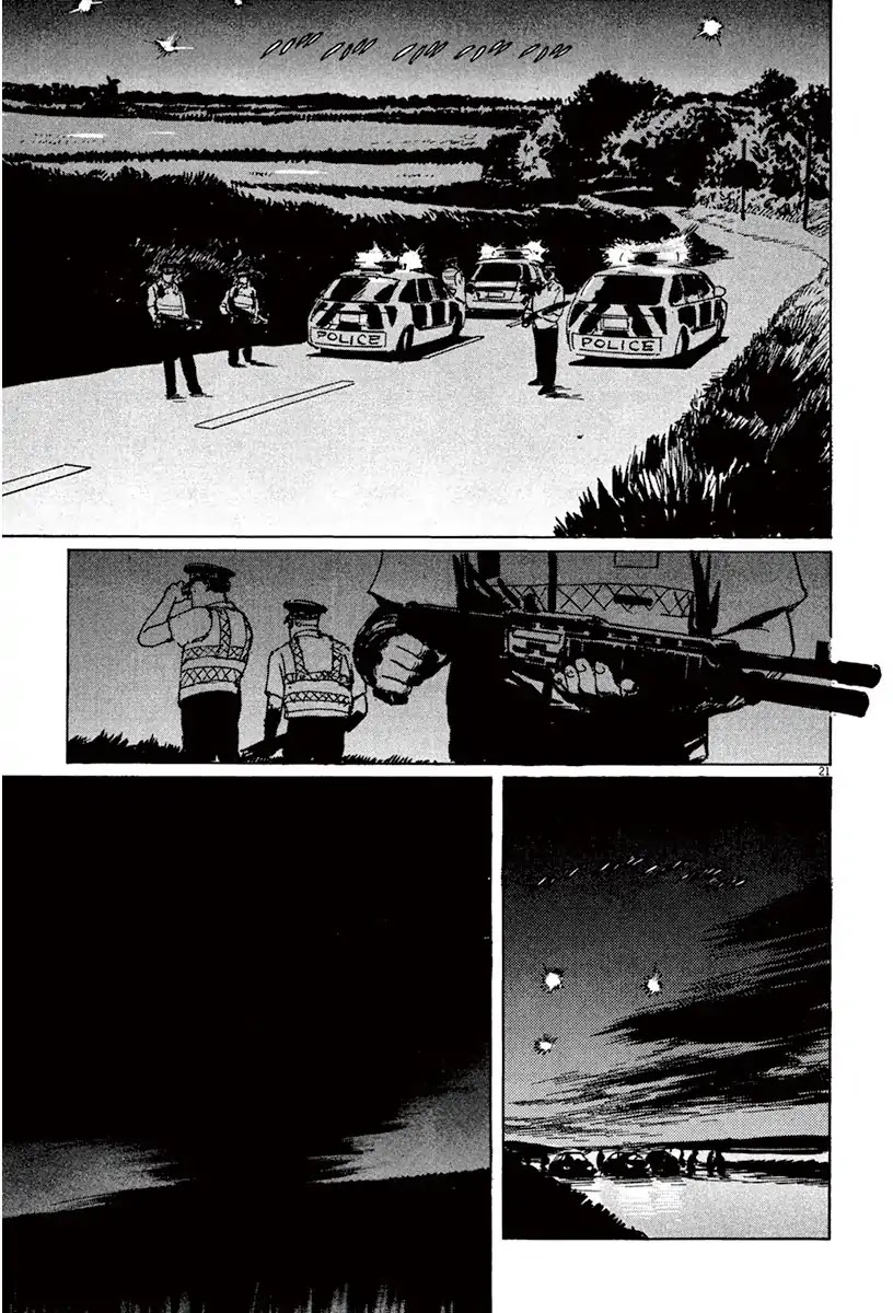 The Case Records of Professor Munakata Chapter 43 page 20 - Chapter 43: The Great British Museum Adventure (Part 1)