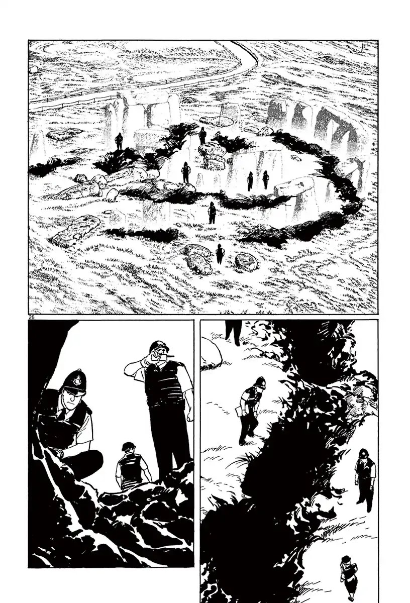 The Case Records of Professor Munakata Chapter 43 page 24 - Chapter 43: The Great British Museum Adventure (Part 1)