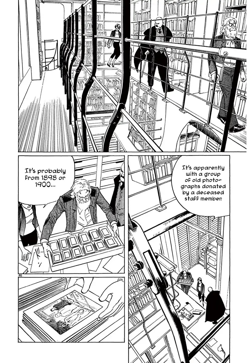 The Case Records of Professor Munakata Chapter 43 page 44 - Chapter 43: The Great British Museum Adventure (Part 1)