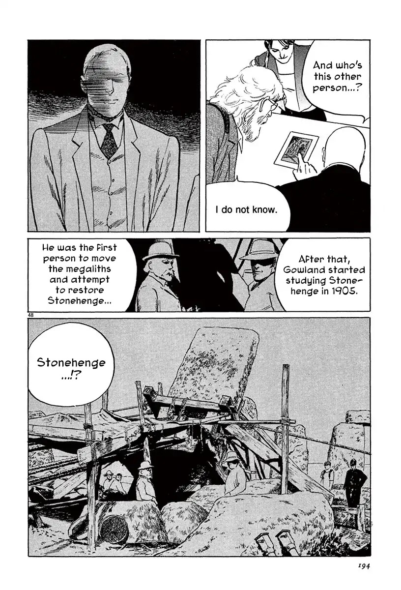 The Case Records of Professor Munakata Chapter 43 page 46 - Chapter 43: The Great British Museum Adventure (Part 1)