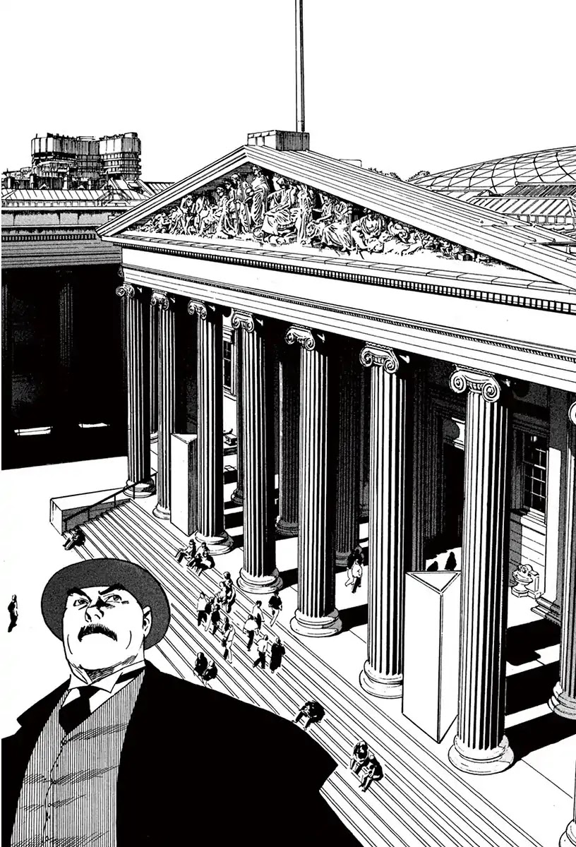 The Case Records of Professor Munakata Chapter 43 page 47 - Chapter 43: The Great British Museum Adventure (Part 1)