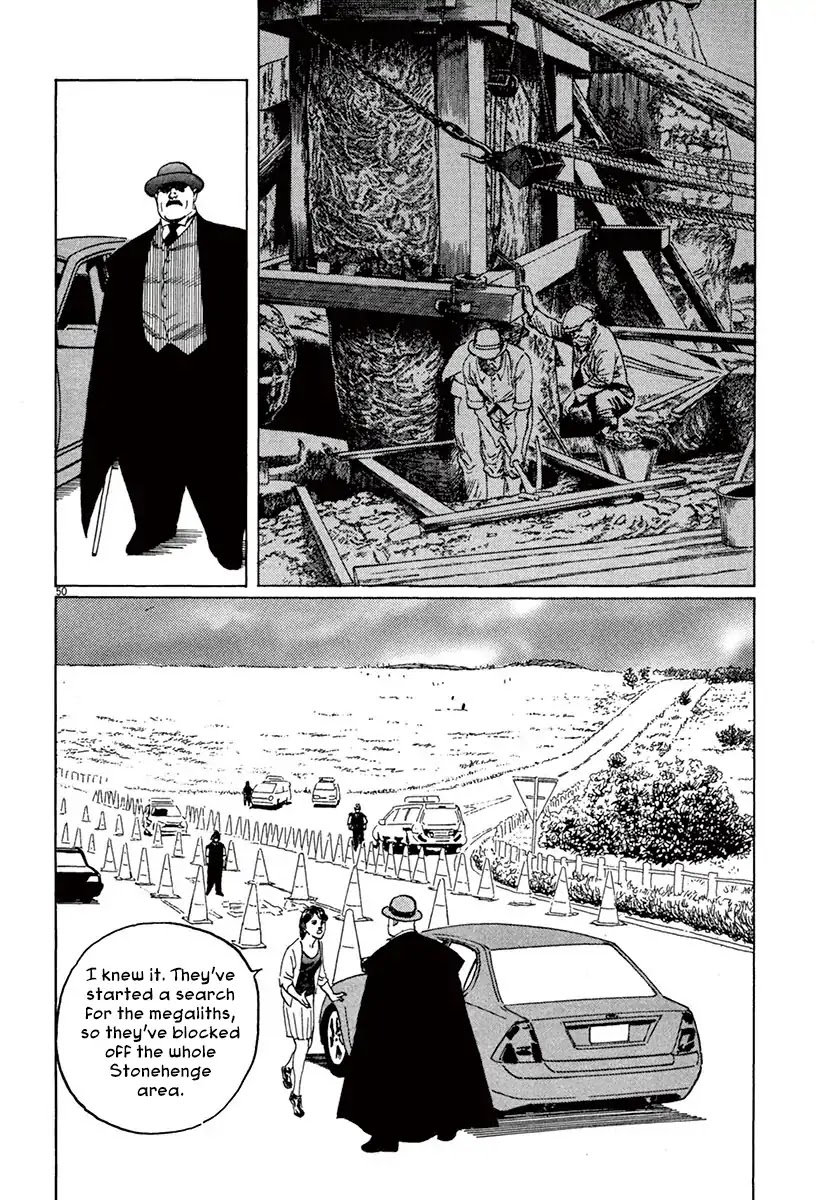 The Case Records of Professor Munakata Chapter 43 page 48 - Chapter 43: The Great British Museum Adventure (Part 1)
