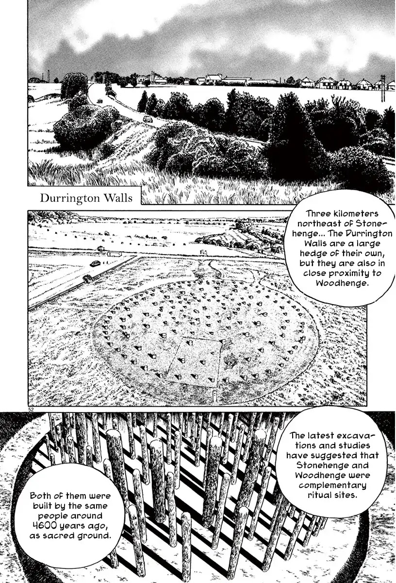 The Case Records of Professor Munakata Chapter 43 page 50 - Chapter 43: The Great British Museum Adventure (Part 1)