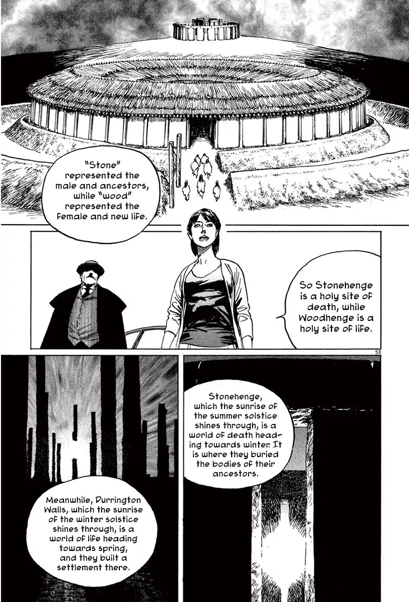 The Case Records of Professor Munakata Chapter 43 page 51 - Chapter 43: The Great British Museum Adventure (Part 1)