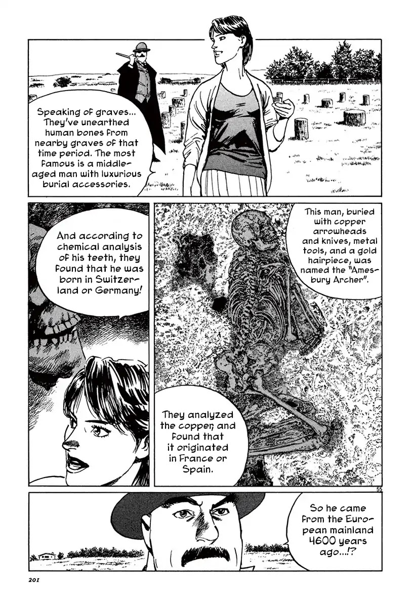 The Case Records of Professor Munakata Chapter 43 page 53 - Chapter 43: The Great British Museum Adventure (Part 1)