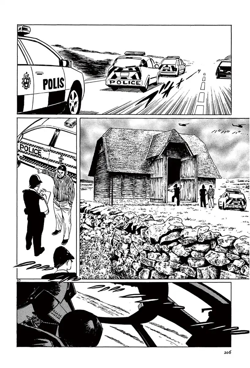 The Case Records of Professor Munakata Chapter 43 page 58 - Chapter 43: The Great British Museum Adventure (Part 1)