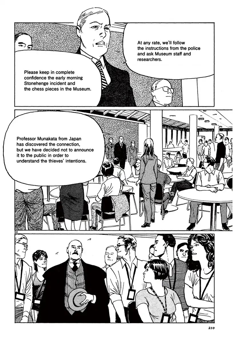 The Case Records of Professor Munakata Chapter 43 page 62 - Chapter 43: The Great British Museum Adventure (Part 1)