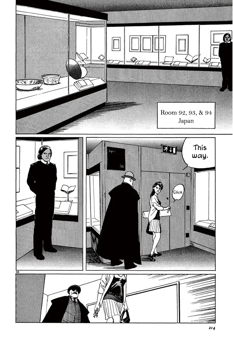 The Case Records of Professor Munakata Chapter 43 page 66 - Chapter 43: The Great British Museum Adventure (Part 1)
