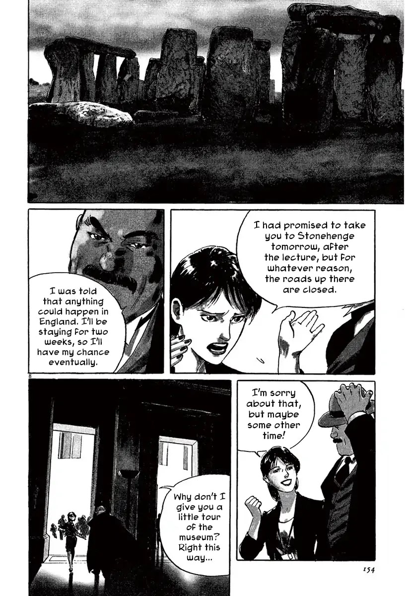 The Case Records of Professor Munakata Chapter 43 page 7 - Chapter 43: The Great British Museum Adventure (Part 1)