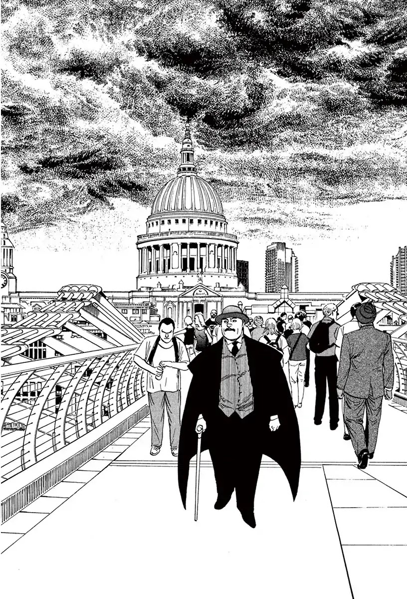 The Case Records of Professor Munakata Chapter 43 page 71 - Chapter 43: The Great British Museum Adventure (Part 1)