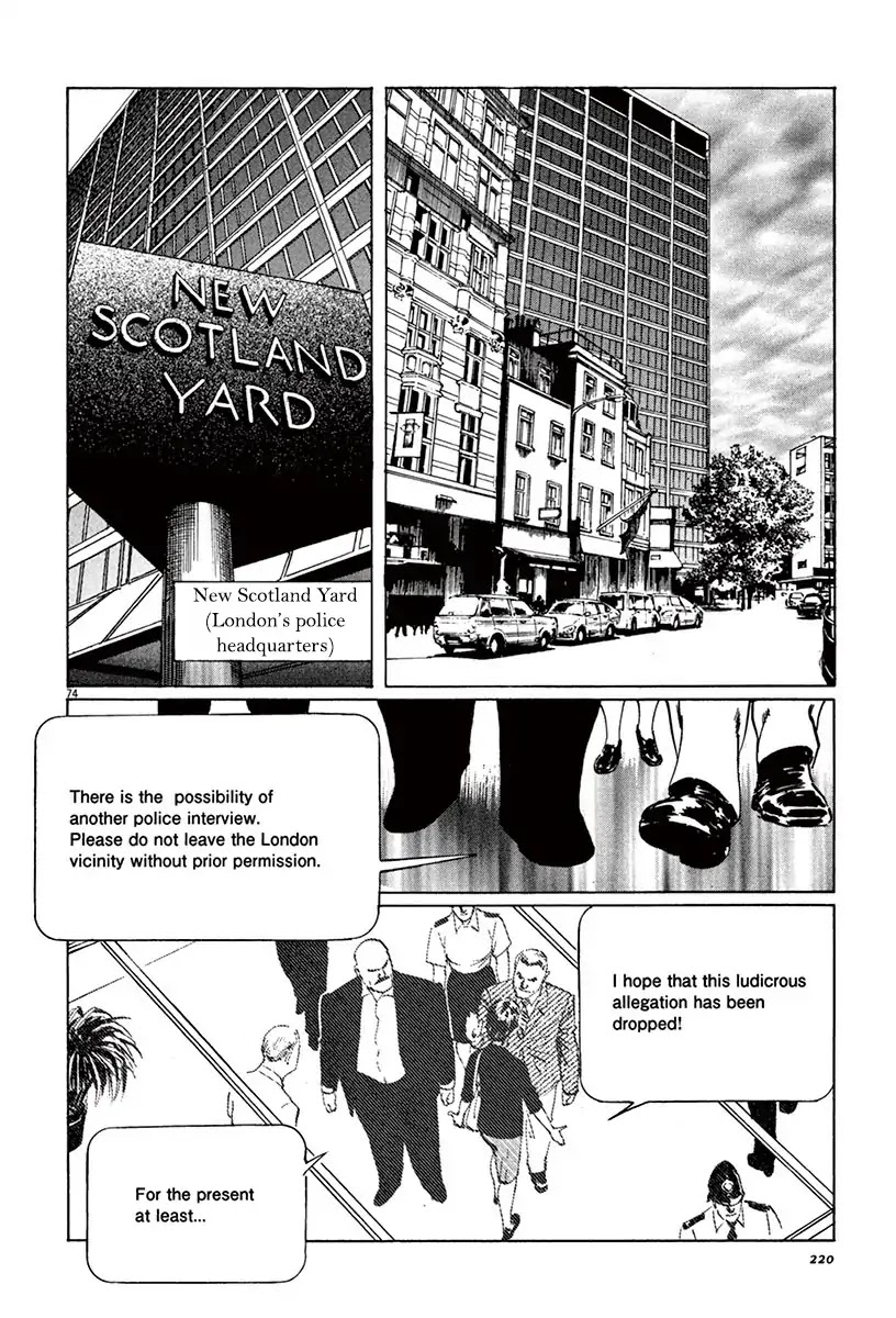 The Case Records of Professor Munakata Chapter 43 page 72 - Chapter 43: The Great British Museum Adventure (Part 1)