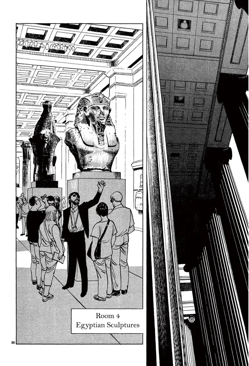 The Case Records of Professor Munakata Chapter 43 page 86 - Chapter 43: The Great British Museum Adventure (Part 1)