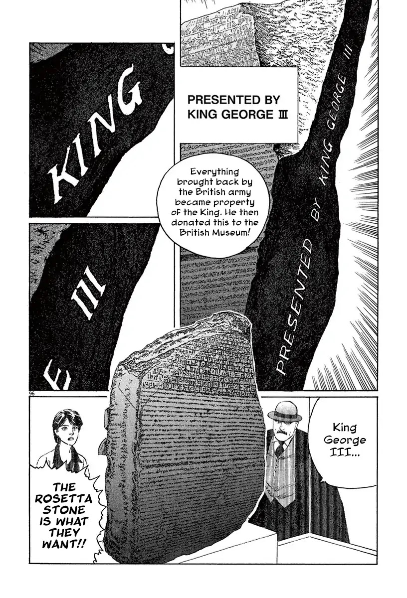 The Case Records of Professor Munakata Chapter 43 page 94 - Chapter 43: The Great British Museum Adventure (Part 1)