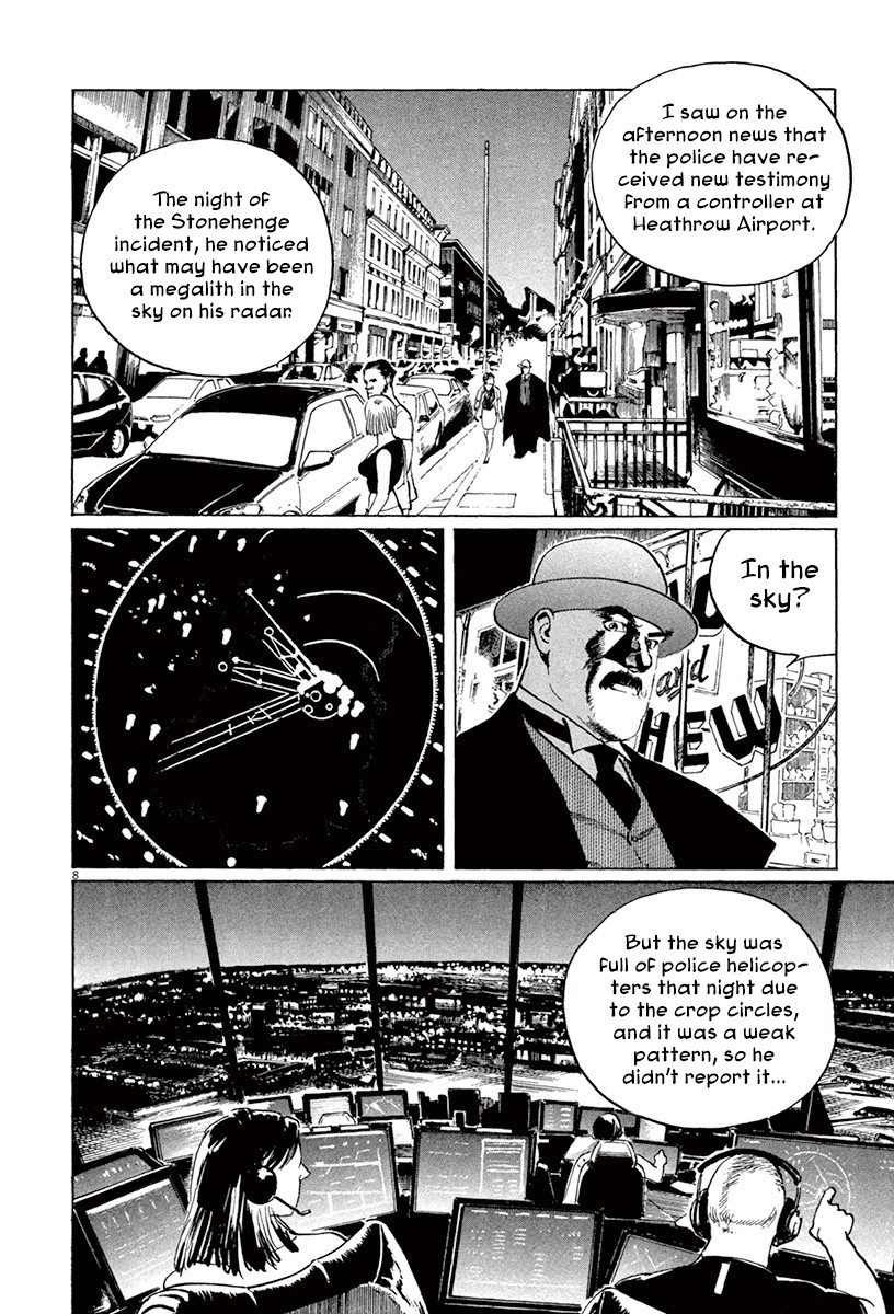 The Case Records of Professor Munakata Chapter 44.1 page 11 - Chapter 44.1: The Great British Museum Adventure (Part 2) [1]