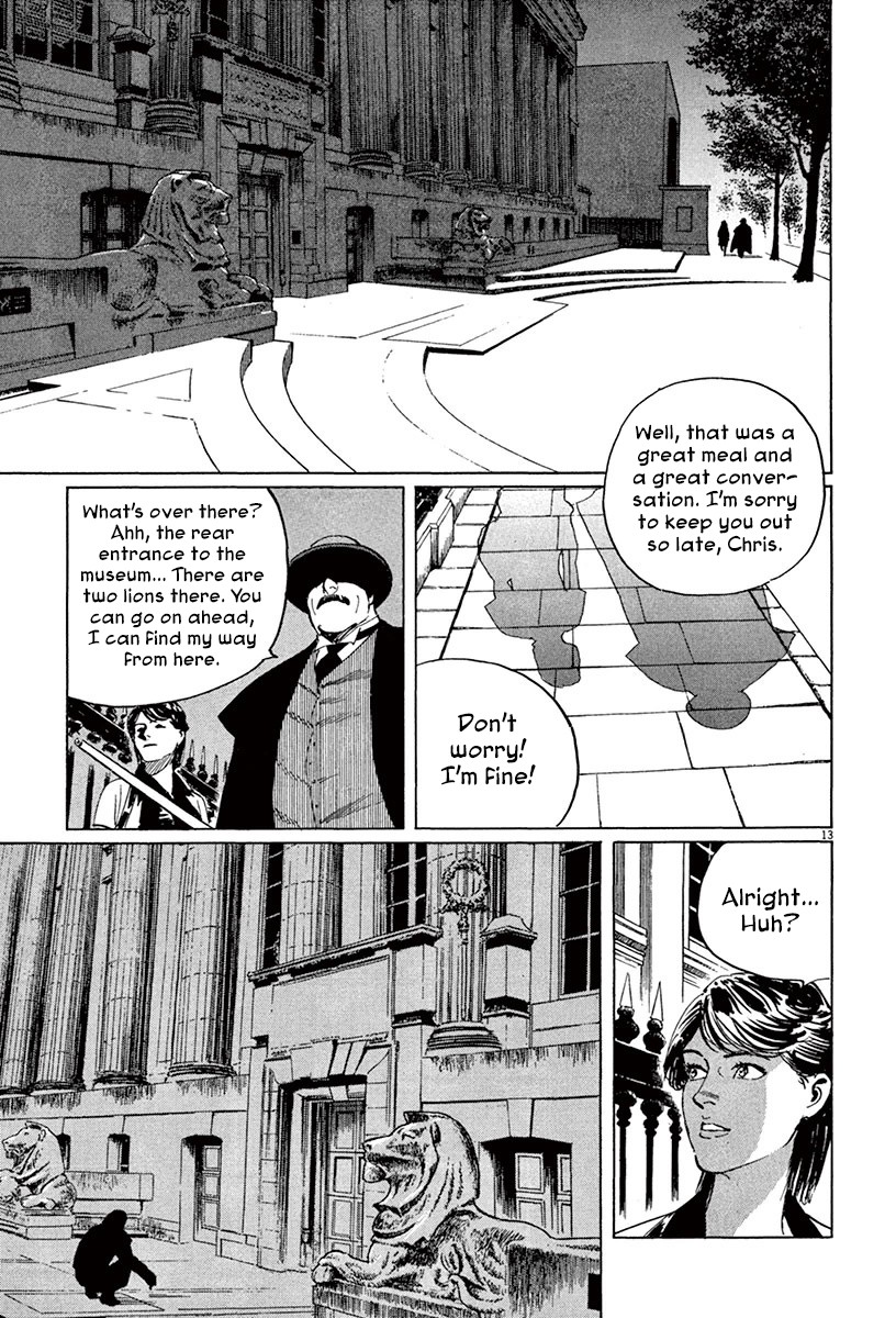 The Case Records of Professor Munakata Chapter 44.1 page 16 - Chapter 44.1: The Great British Museum Adventure (Part 2) [1]