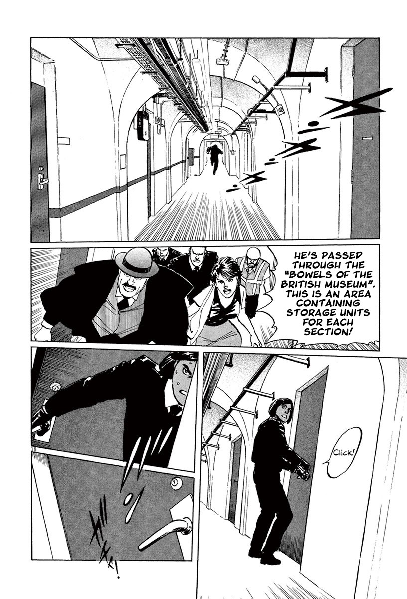 The Case Records of Professor Munakata Chapter 44.1 page 21 - Chapter 44.1: The Great British Museum Adventure (Part 2) [1]