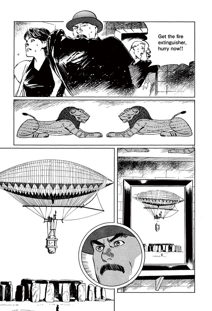 The Case Records of Professor Munakata Chapter 44.1 page 26 - Chapter 44.1: The Great British Museum Adventure (Part 2) [1]