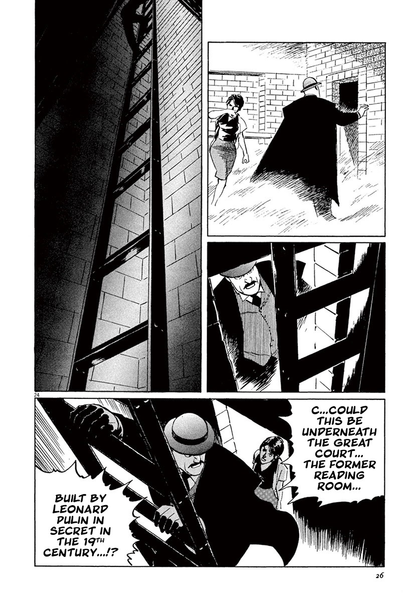 The Case Records of Professor Munakata Chapter 44.1 page 27 - Chapter 44.1: The Great British Museum Adventure (Part 2) [1]
