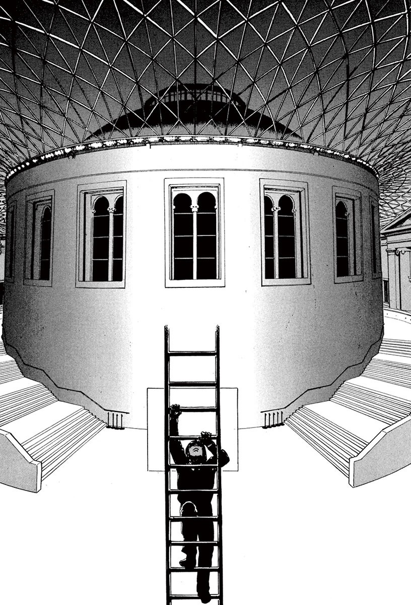 The Case Records of Professor Munakata Chapter 44.1 page 28 - Chapter 44.1: The Great British Museum Adventure (Part 2) [1]