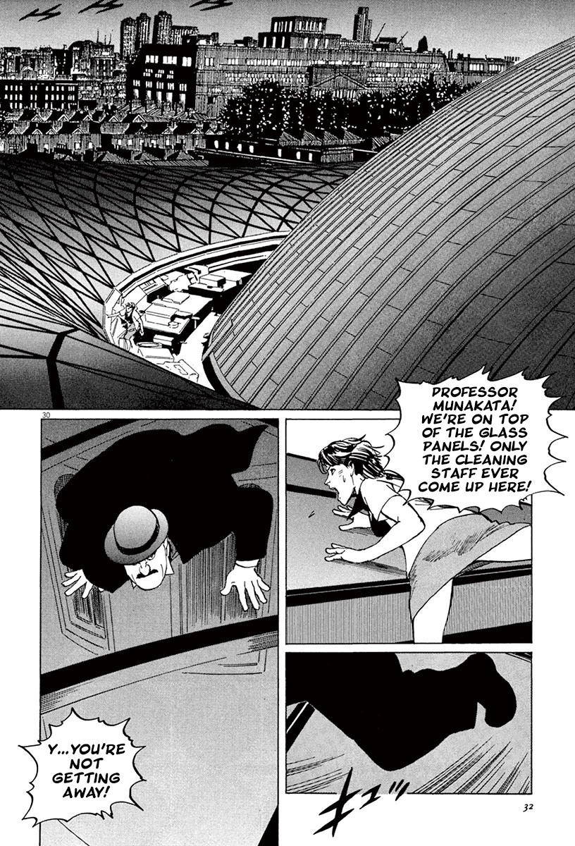 The Case Records of Professor Munakata Chapter 44.1 page 33 - Chapter 44.1: The Great British Museum Adventure (Part 2) [1]