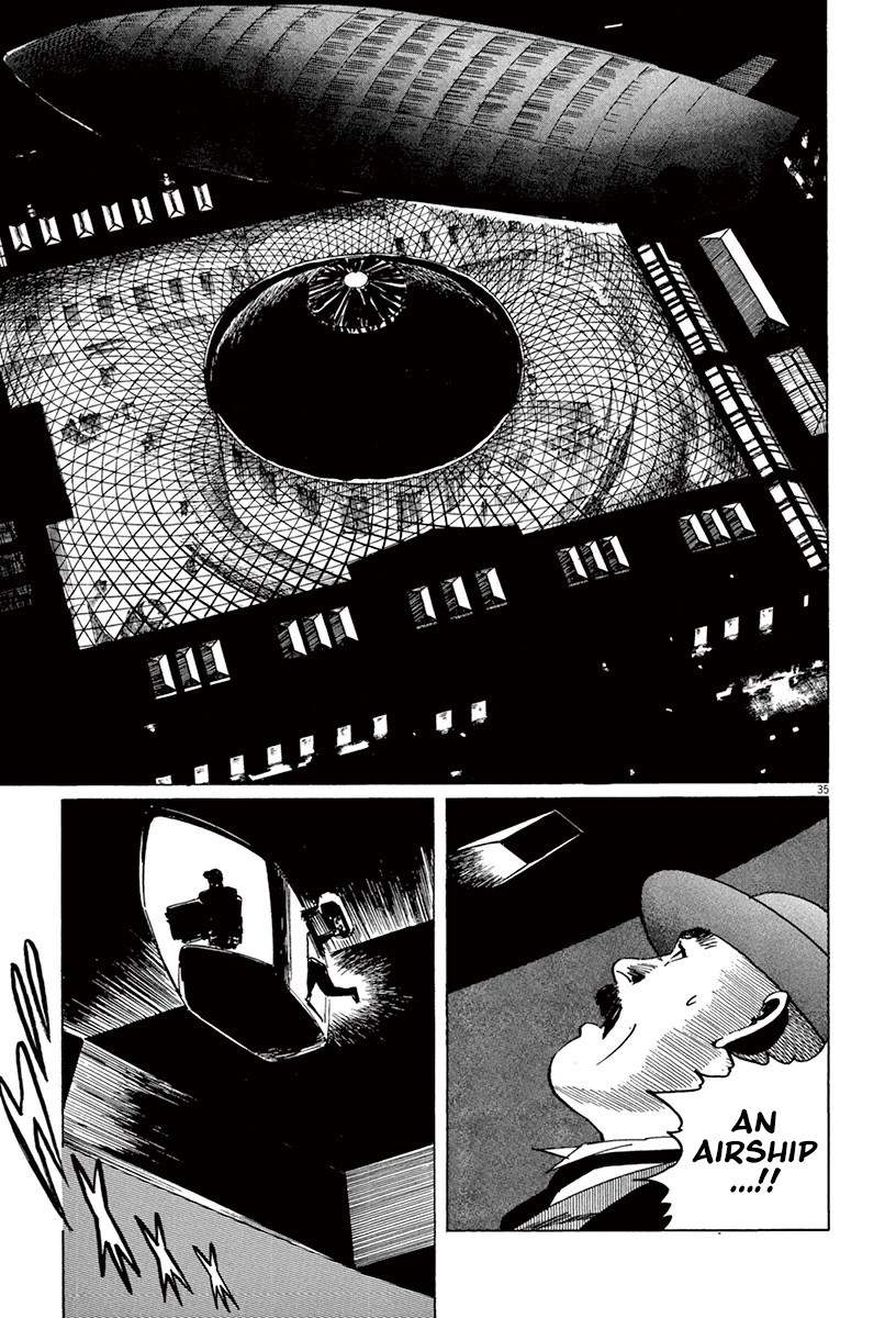 The Case Records of Professor Munakata Chapter 44.1 page 38 - Chapter 44.1: The Great British Museum Adventure (Part 2) [1]