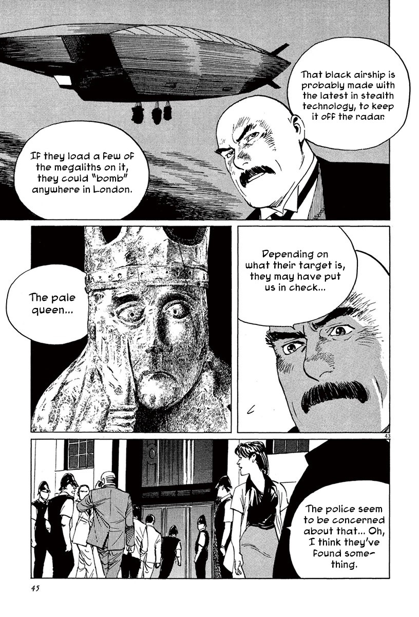 The Case Records of Professor Munakata Chapter 44.1 page 46 - Chapter 44.1: The Great British Museum Adventure (Part 2) [1]