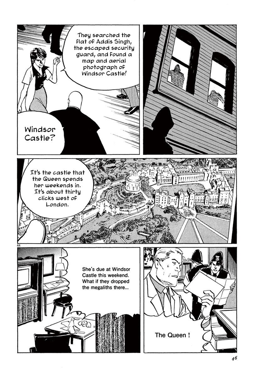 The Case Records of Professor Munakata Chapter 44.1 page 47 - Chapter 44.1: The Great British Museum Adventure (Part 2) [1]