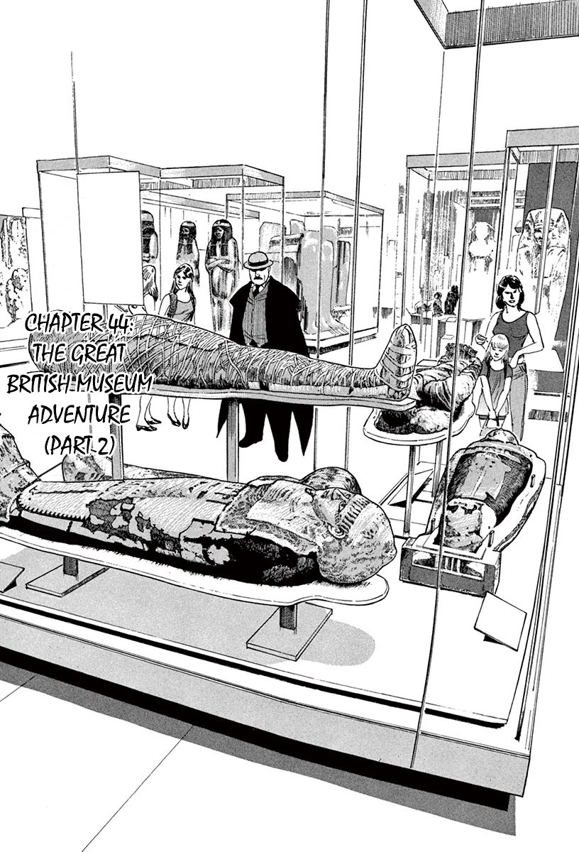 The Case Records of Professor Munakata Chapter 44.1 page 5 - Chapter 44.1: The Great British Museum Adventure (Part 2) [1]