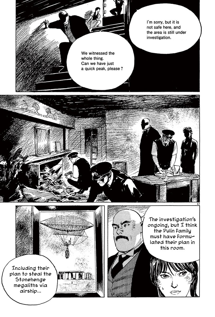 The Case Records of Professor Munakata Chapter 44.1 page 50 - Chapter 44.1: The Great British Museum Adventure (Part 2) [1]