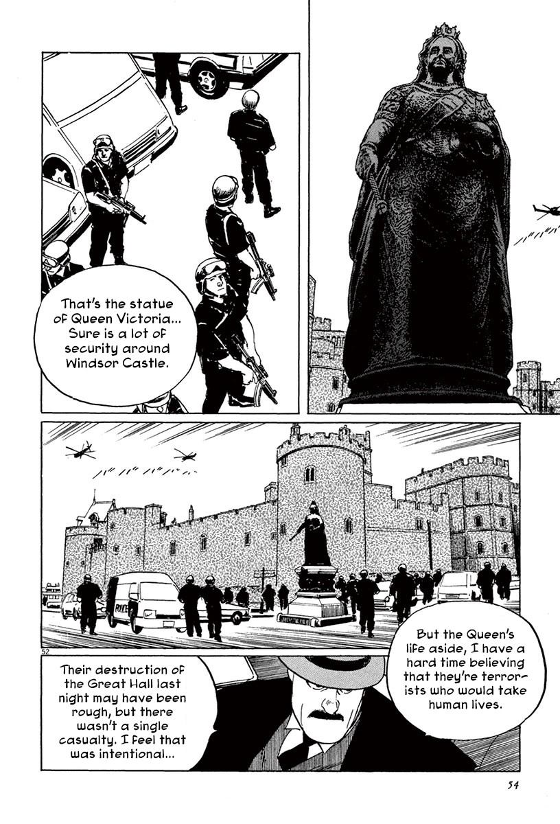 The Case Records of Professor Munakata Chapter 44.1 page 55 - Chapter 44.1: The Great British Museum Adventure (Part 2) [1]