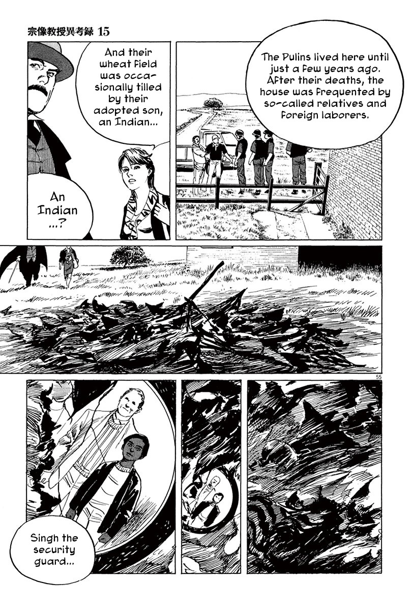 The Case Records of Professor Munakata Chapter 44.1 page 58 - Chapter 44.1: The Great British Museum Adventure (Part 2) [1]