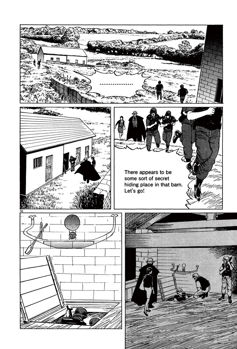 The Case Records of Professor Munakata Chapter 44.1 page 59 - Chapter 44.1: The Great British Museum Adventure (Part 2) [1]