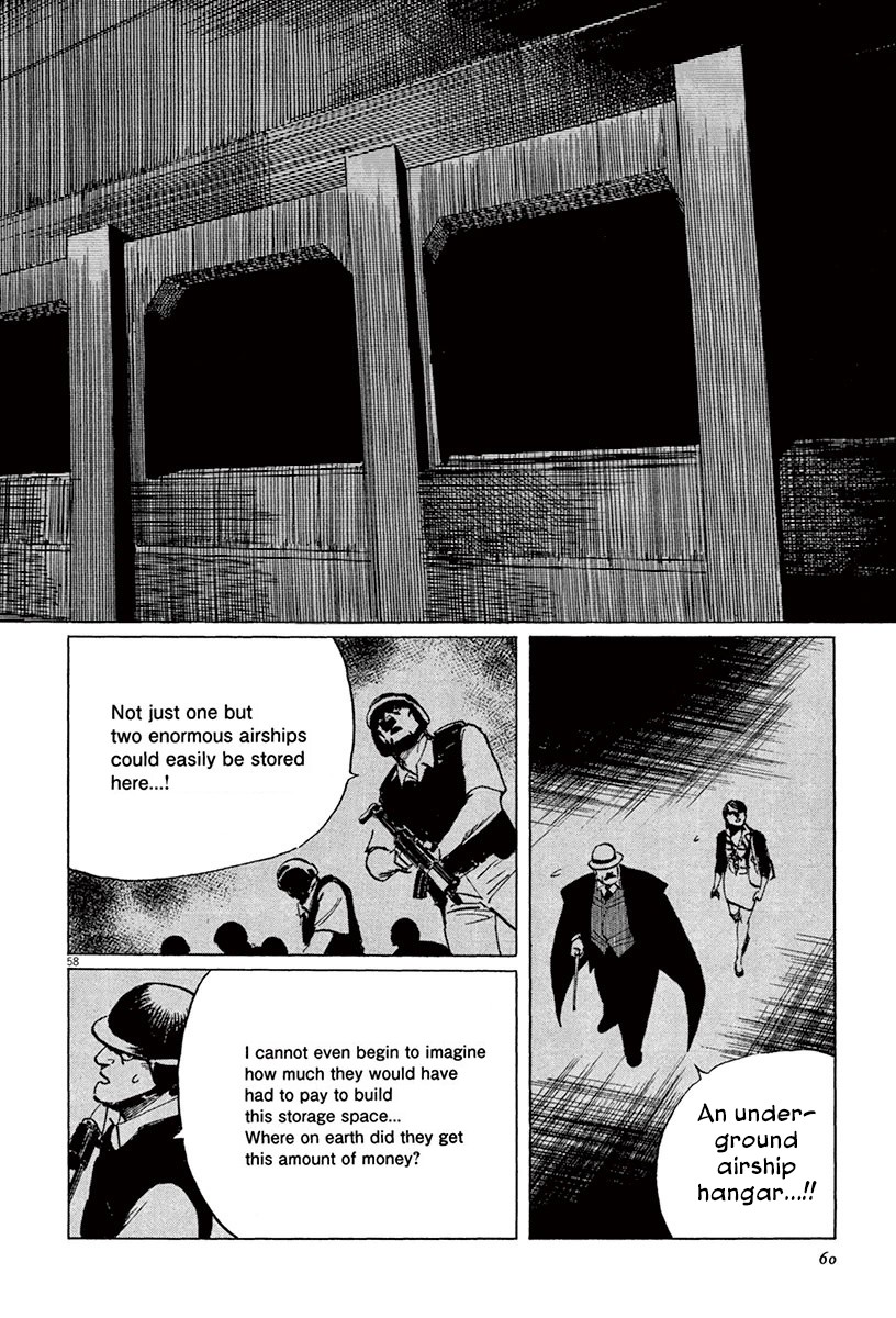 The Case Records of Professor Munakata Chapter 44.1 page 61 - Chapter 44.1: The Great British Museum Adventure (Part 2) [1]