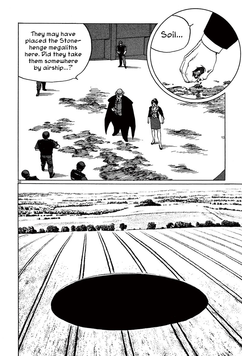 The Case Records of Professor Munakata Chapter 44.1 page 63 - Chapter 44.1: The Great British Museum Adventure (Part 2) [1]
