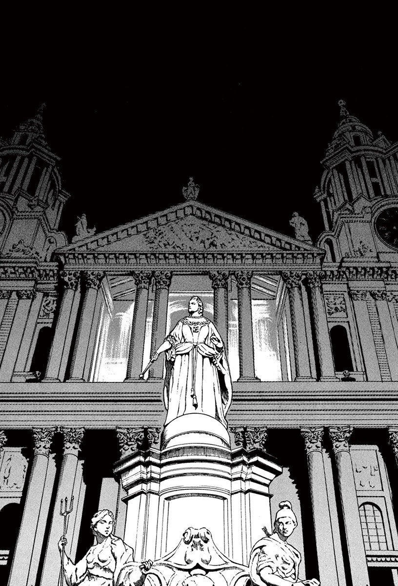 The Case Records of Professor Munakata Chapter 44.2 page 1 - Chapter 44.2: The Great British Museum Adventure (Part 2) [2]